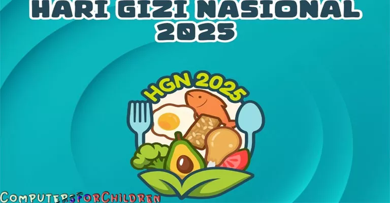 Hari Gizi Nasional 2025, Aksi Nyata Menuju Generasi Sehat